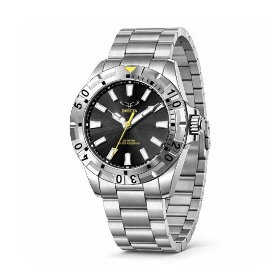 Invicta Specialty Men’s Watch 42mm Black Dial