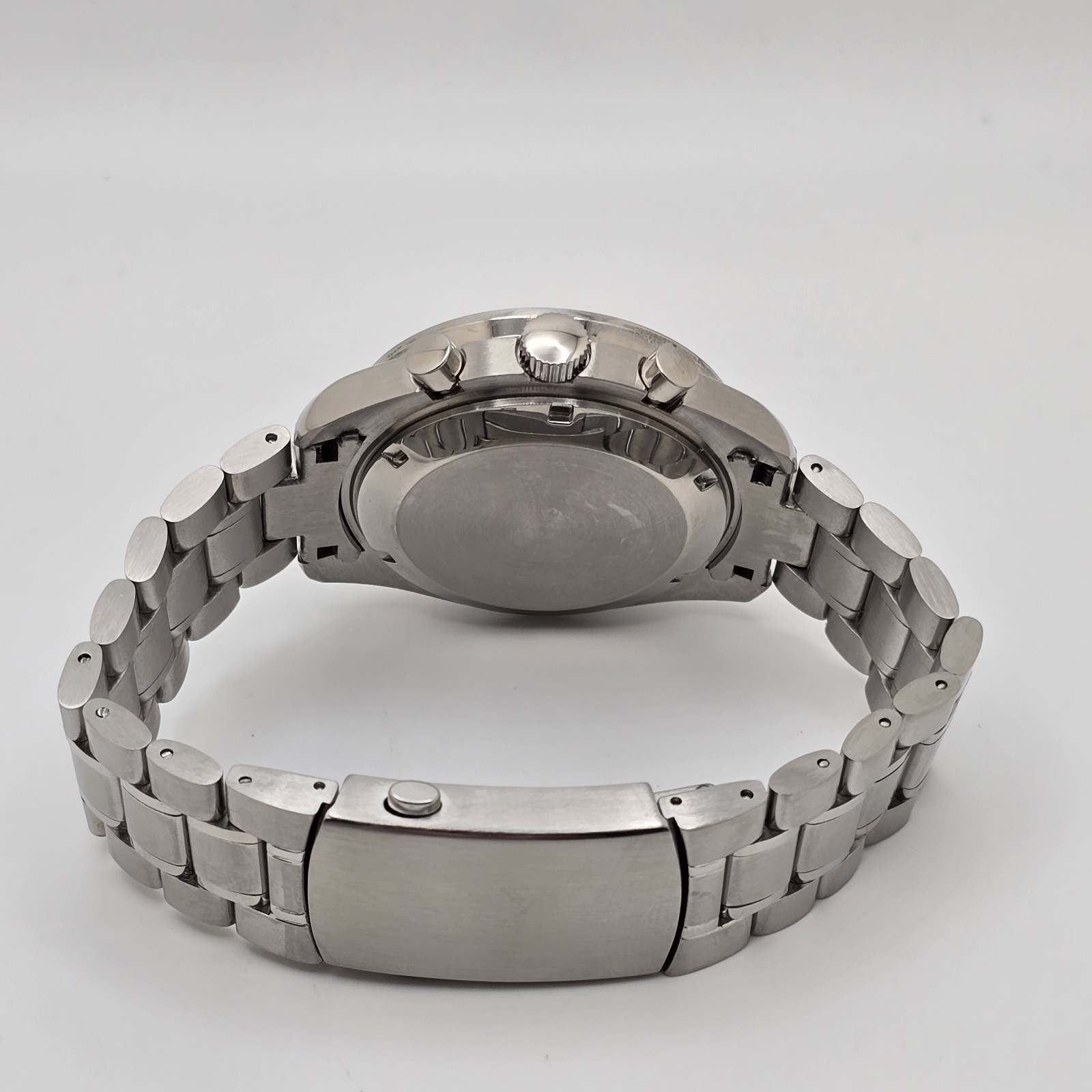 Custom-Built Mecha-Quartz Watch – 40mm “Tribeca-Style” Chronograph
