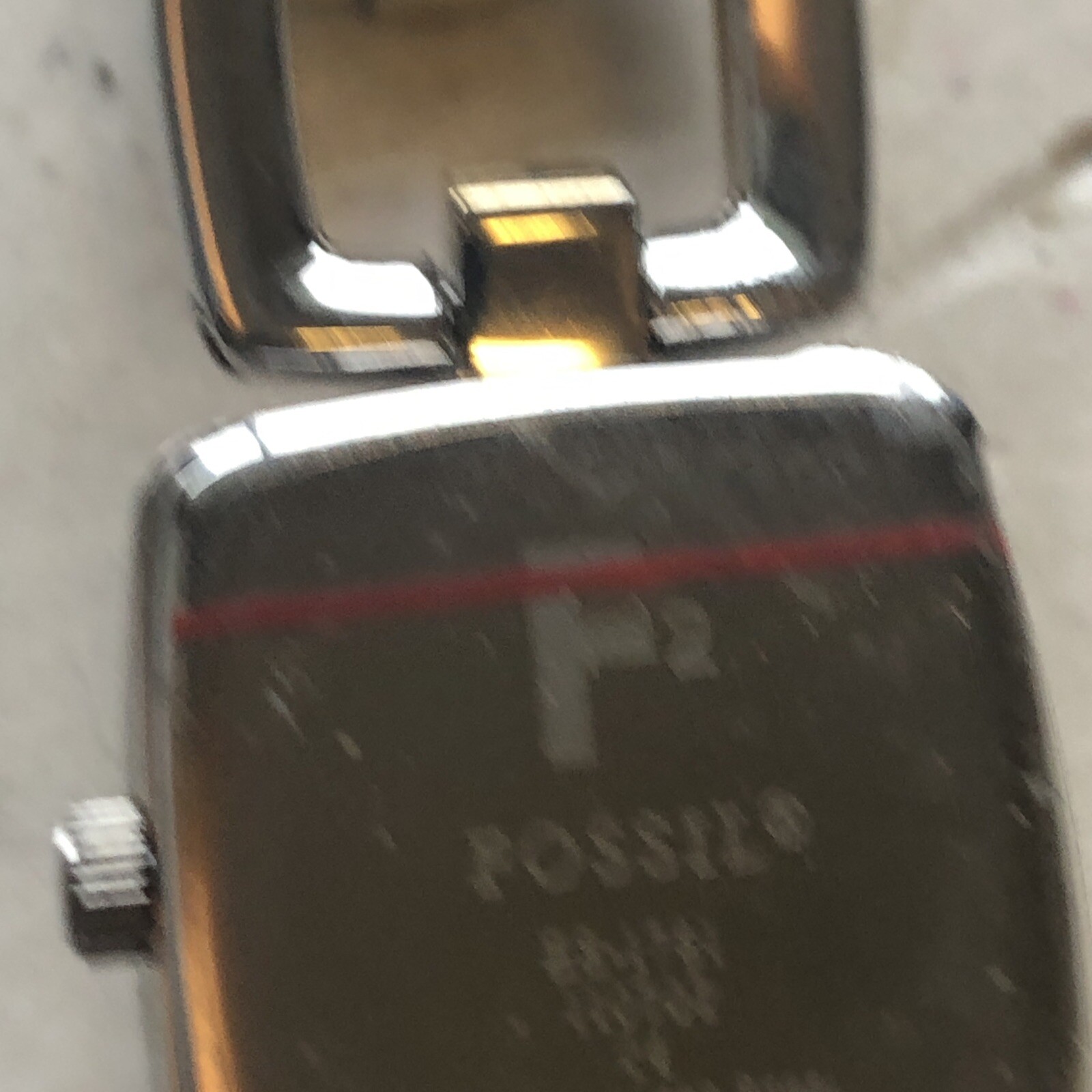 Fossil Es-1781 Watch