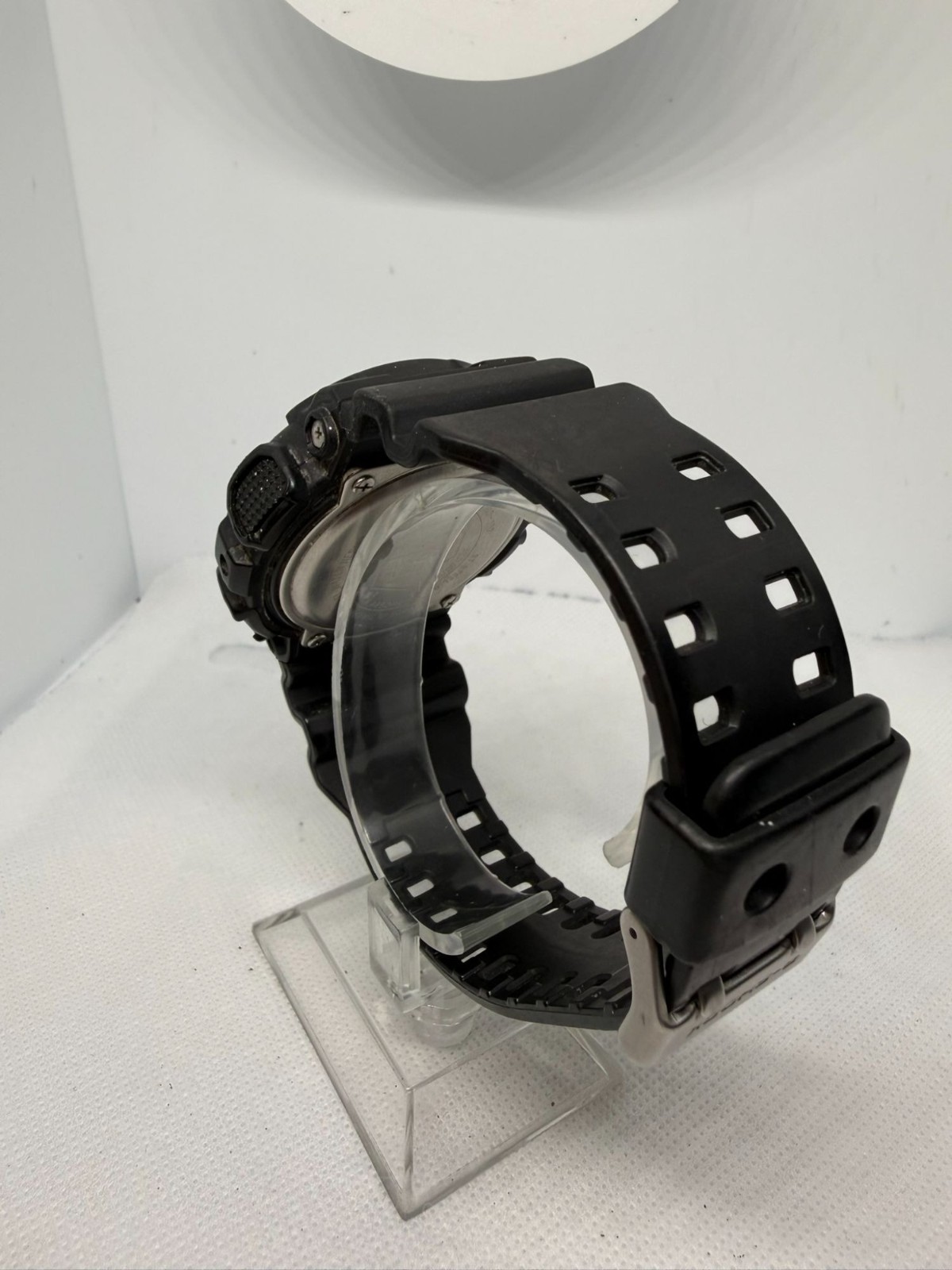 Casio G-Shock GD100-1B Black Digital XL 7-Yr Batt 200M WR Shock Resistant Watch