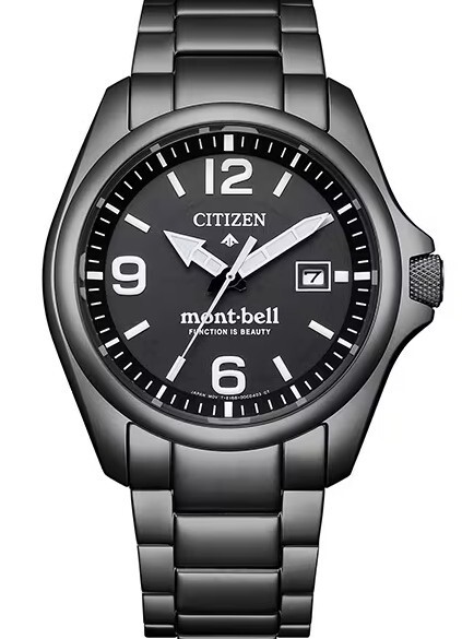 Citizen Promaster BN0245-58E Solar-Powered Black