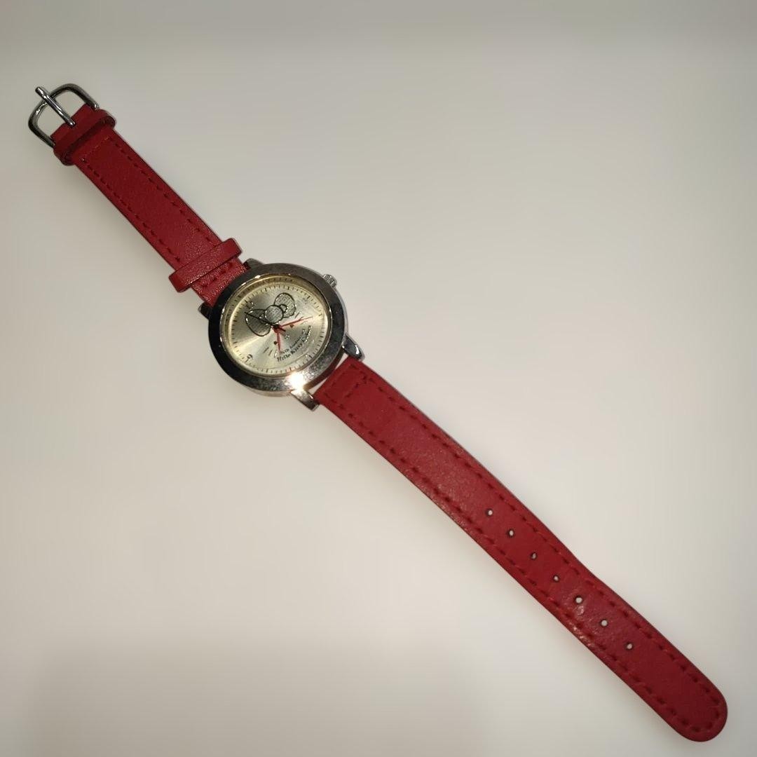 Hello Kitty 35th Anniversary Watch Working Collectible Used