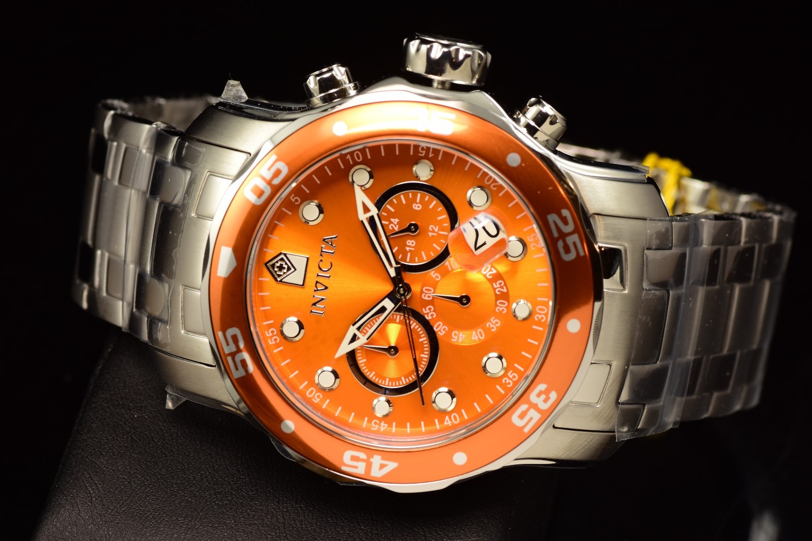 RARE Invicta Reserve 50mm Excursion Swiss Chronograph High Polish UNIQ Men Watch
