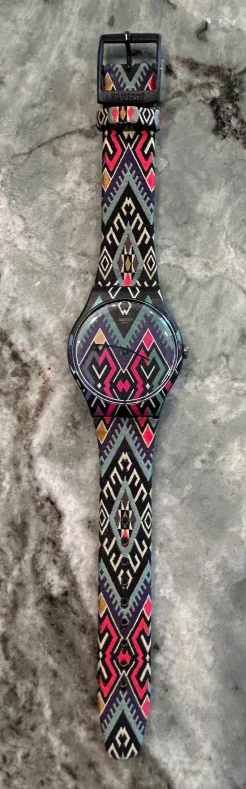 Swatch Art and Fashion Special – Pretty Bohemian – Uma Wang – 2012 – SUOZ135