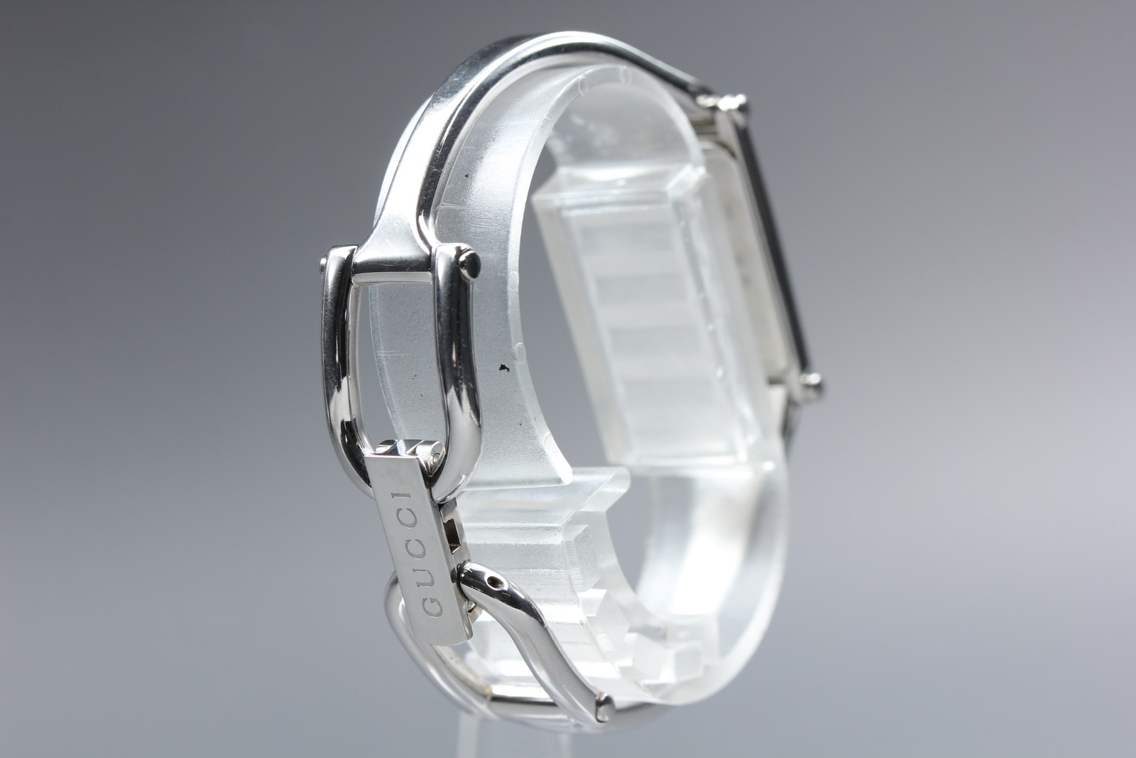 [Exc+5] GUCCI 1500L 12mm Shell Dial 1P Diamond Quartz Women’s Wrist Watch