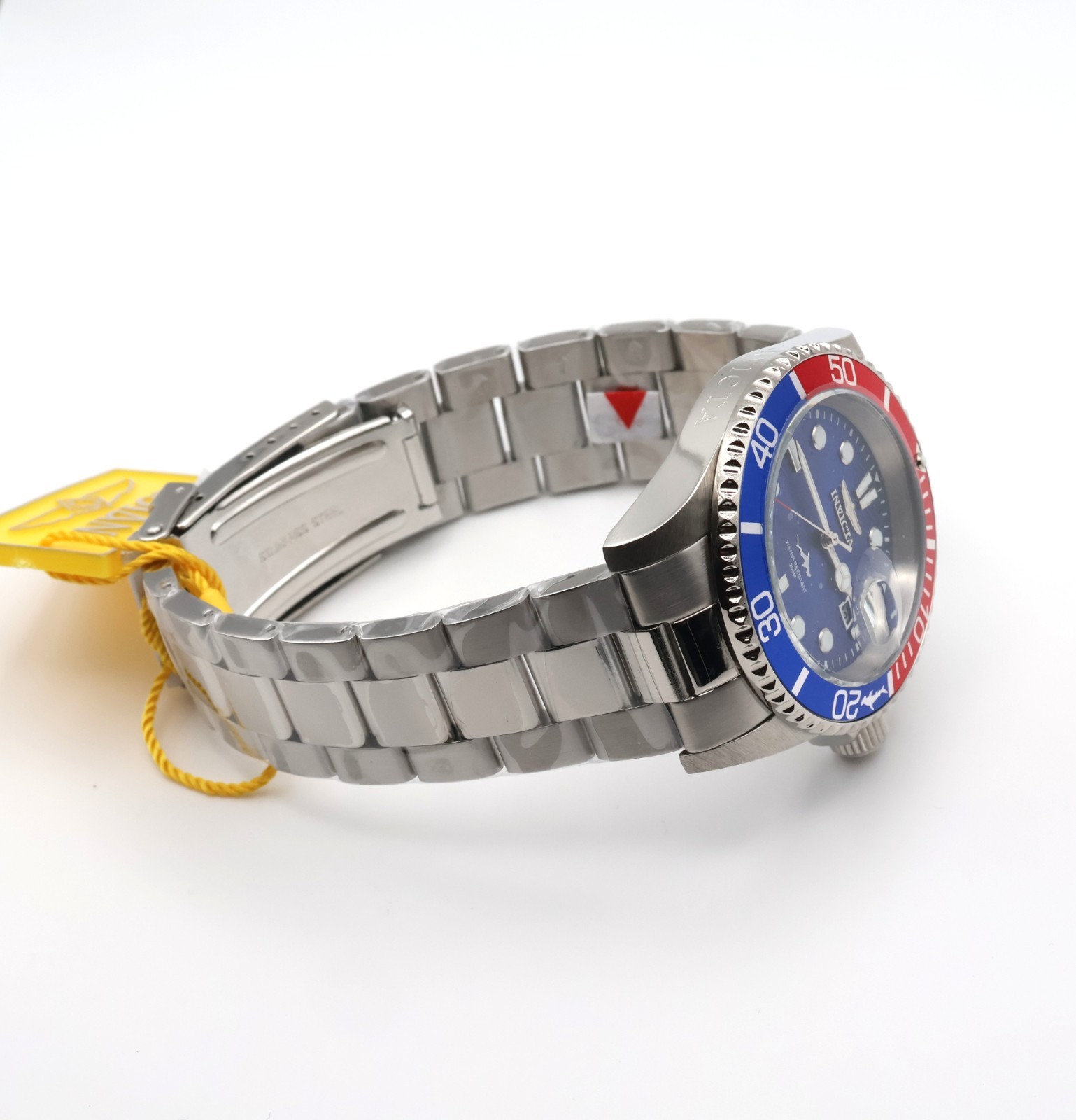 Invicta Pro Diver 44mm 50831 Stainless Steel Blue Dial 200M Diver Watch