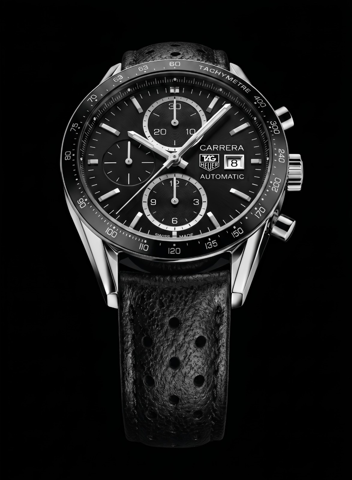 TAG Heuer Carrera Chronograph Automatic Watch 41mm – CV201AL.FC6357