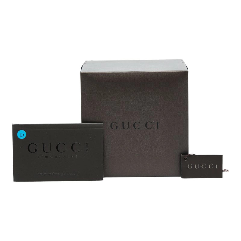 Gucci Watch Bangle Watch 1500L Quartz Pink Dial Stainless Steel Ladies GUCCI Use
