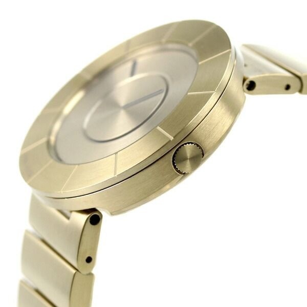 ISSEY MIYAKE TO Tio Yoshioka Tokujin design NY0N001 Gold Men in Box