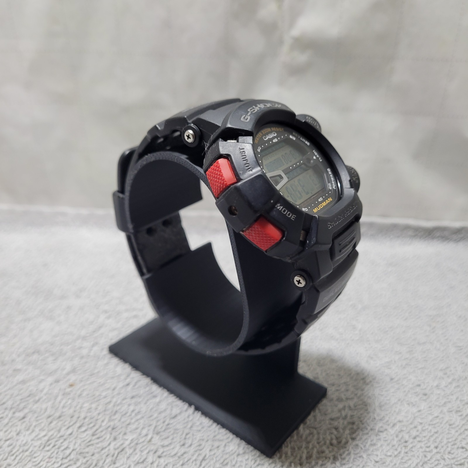 Casio G-Shock Mudman Black Watch Model: 3031 – G9000-1V