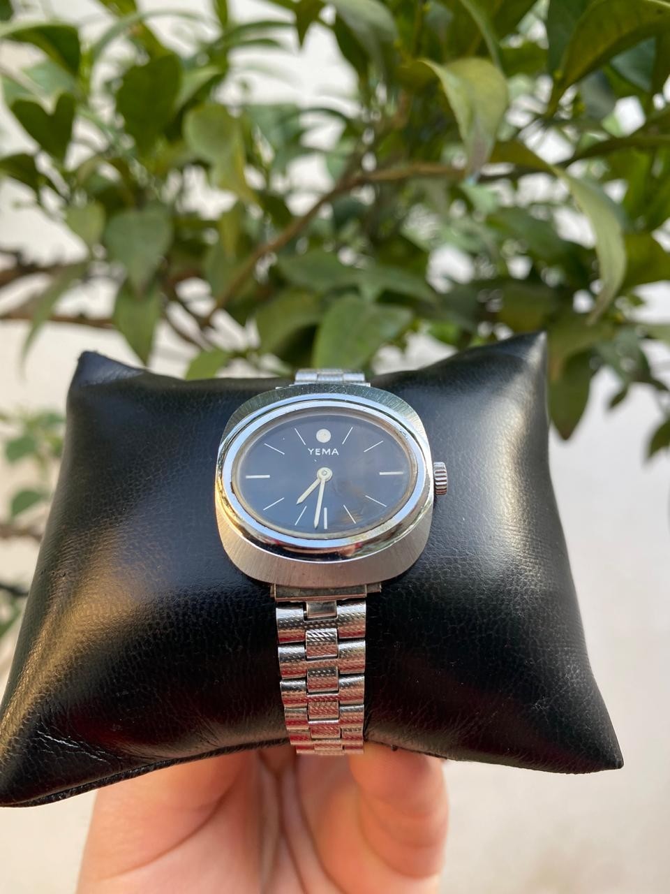 Vintage 1970s Women’s Yema 17 Jewels Made in France Manual 27mm Watch