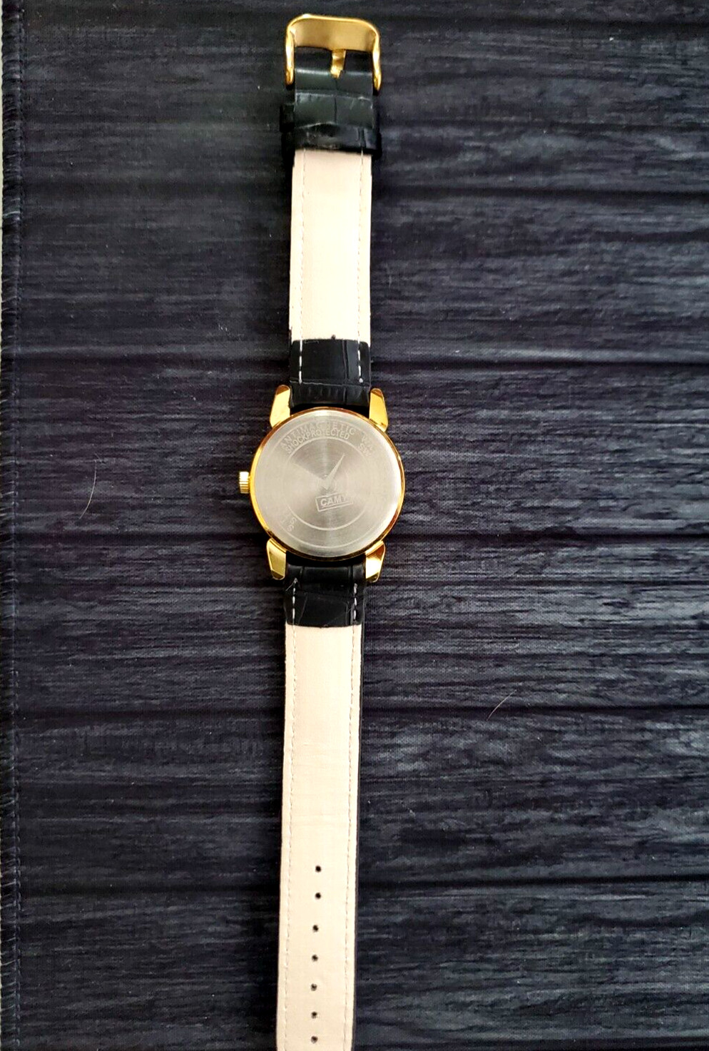 RARE Camy Geneve Mechanical Swiss Watch Restored Serviced Runs Excellent