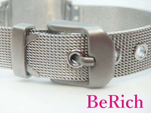 [A1R] Elegance Pink Dial SS Silver Square Analog Quartz Watch [n5x]