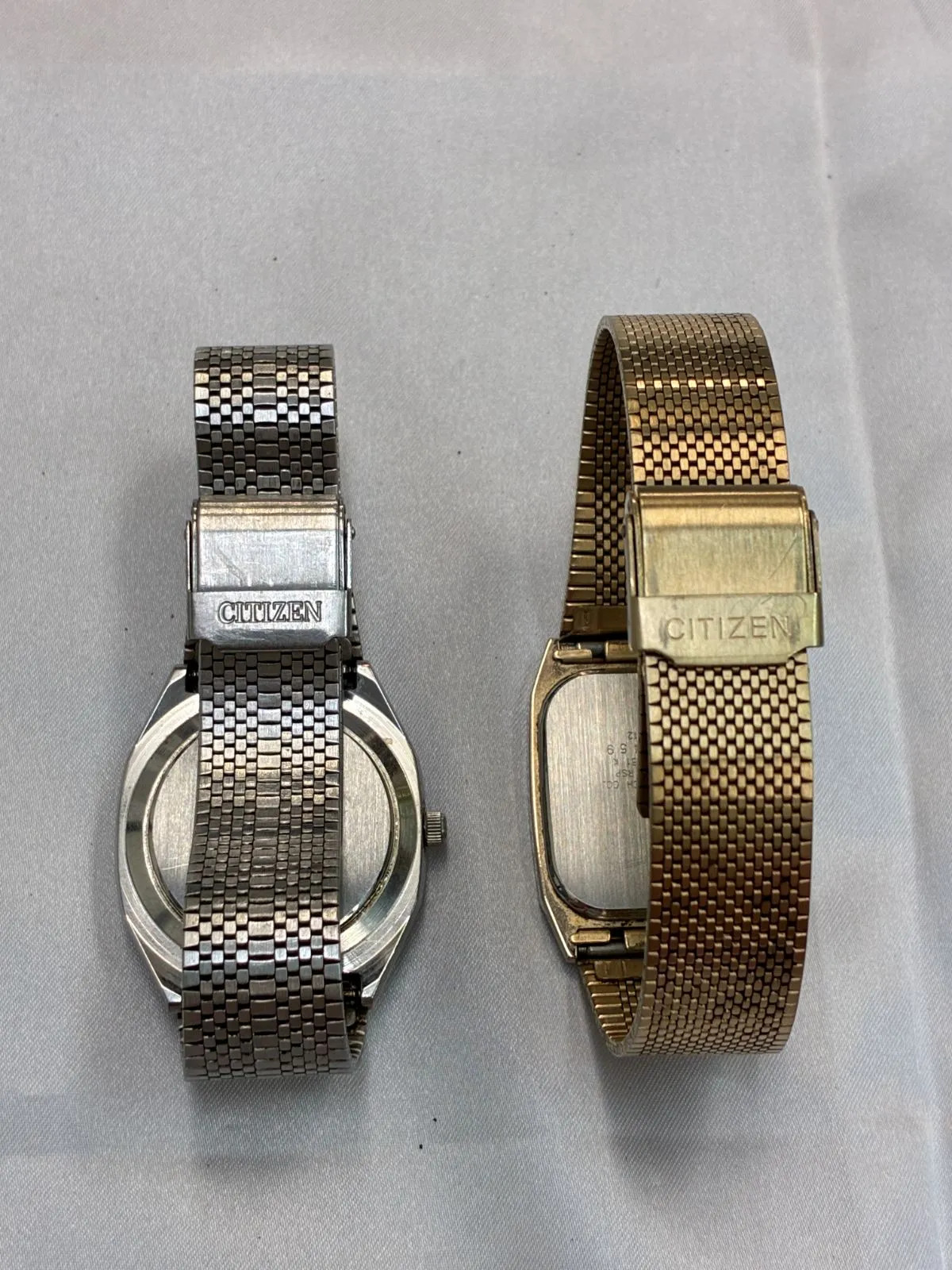 N Price Reduced [Non-working items bundle] Vintage Citizen CQ VINTAGE 80’s C