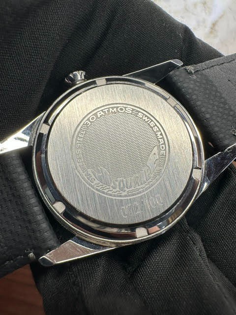 Squale 30 Atmos Watch The Urban Gentry Limited Edition