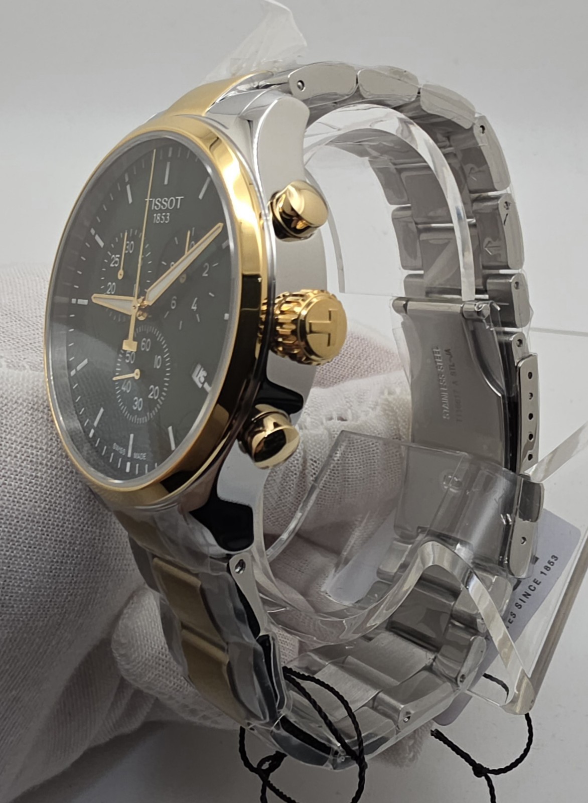 Tissot Chrono XL Classic Quartz 45mm Men’s Watch – T116.617.22.091.00