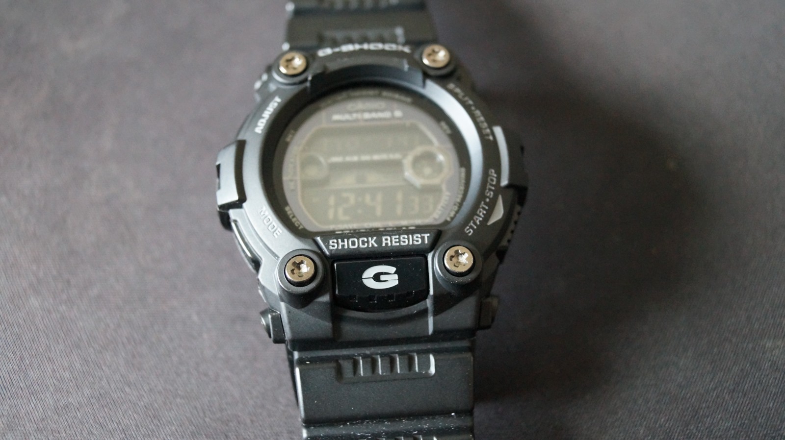 CASIO G-SHOCK GW-7900B Multiband 6 Solar Watch negative case 50mm black 3200
