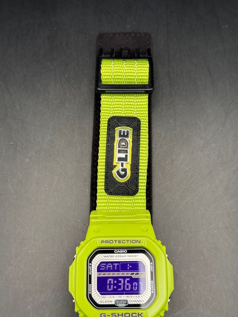 CASIO G SHOCK GLS 5600V 3DR Lime Green Brand New