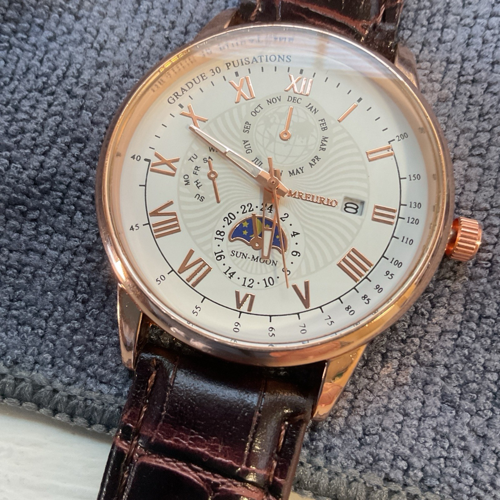 Mreurio Chronograph Quartz Watch