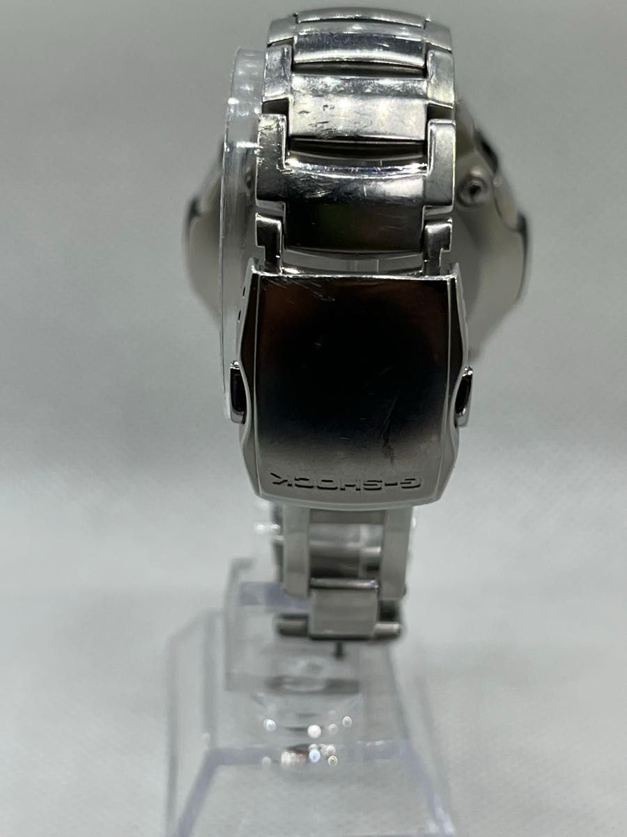 Casio G-Shock Wave Ceptor Solar Metal Band Watch Used