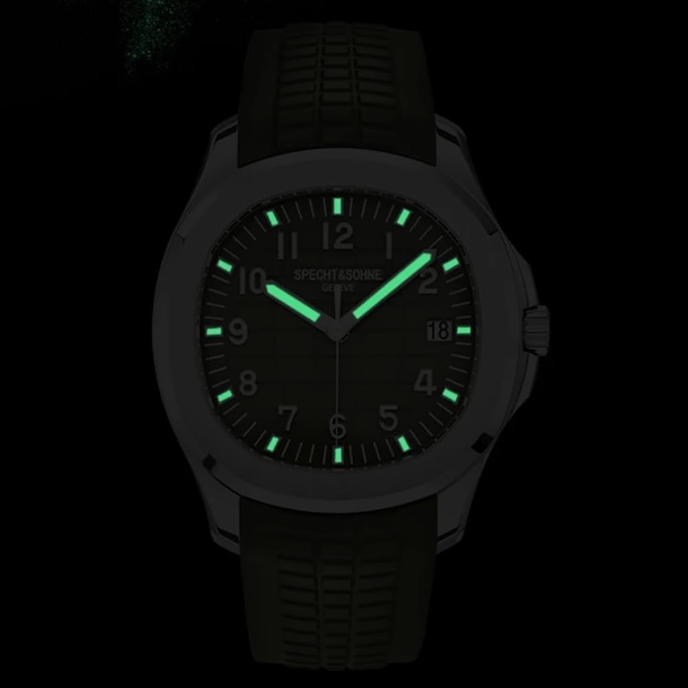 Specht & Söhne Automatic Mechanical Watch for Men – Waterproof 40MM