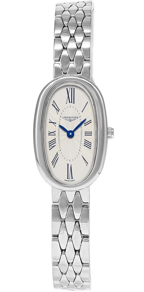 Longines Symphonette Quartz 29mm Silver Dial SS Women’s Watch L2.305.4.71.6
