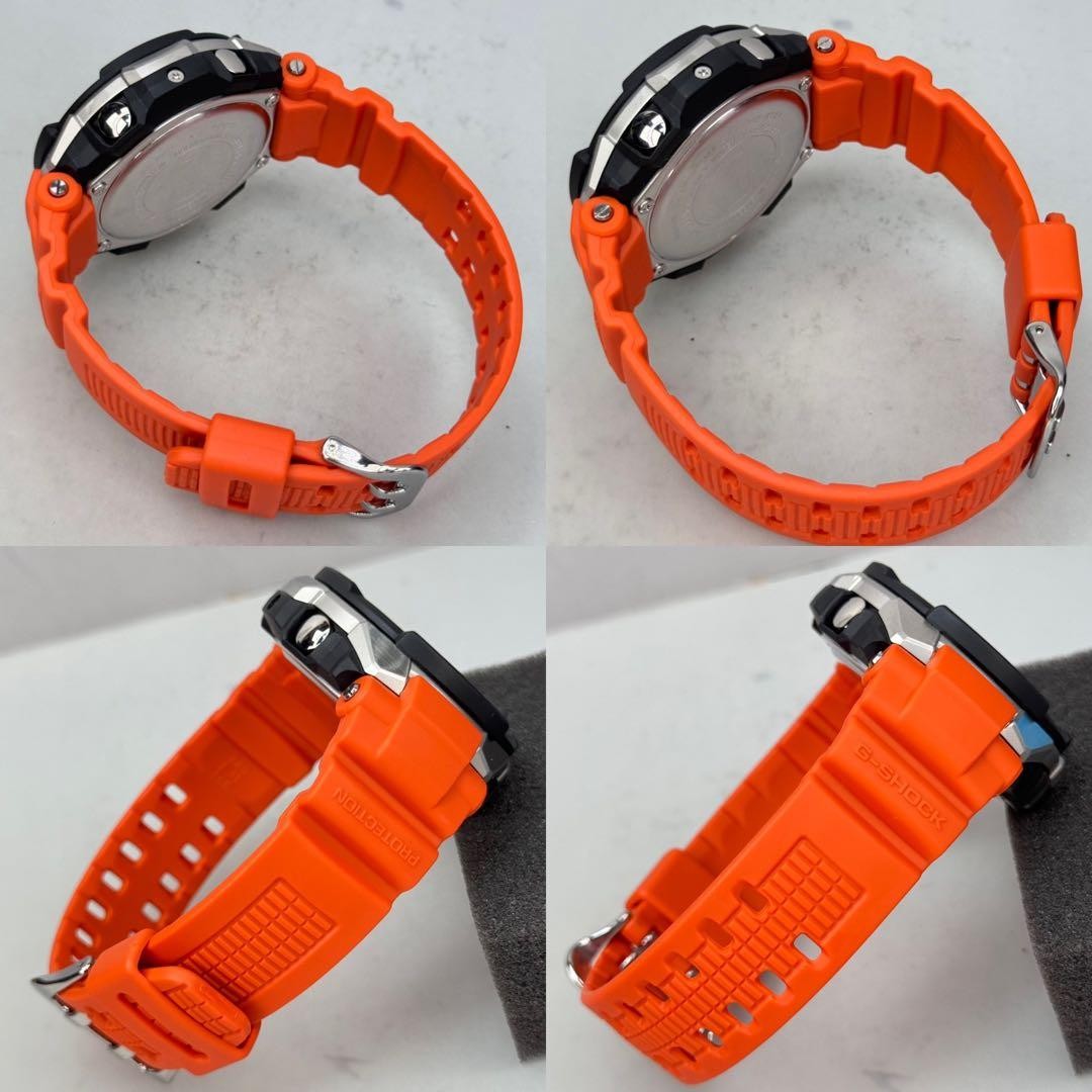 Excellent condition G SHOCK Sky Cockpit Radio Solar GW 3000M Orange