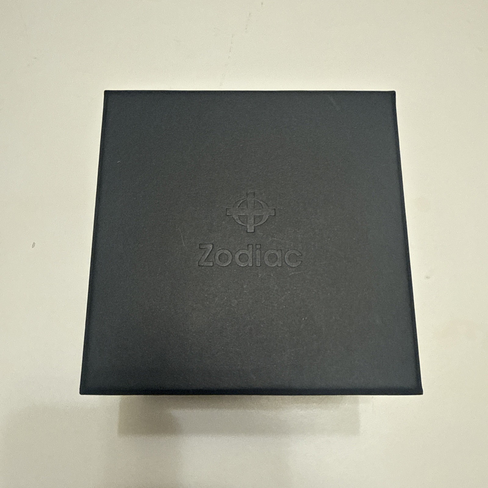 Zodiac Super Sea Wolf Pro Diver Automatic Black Silver Watch ZO3552 Box