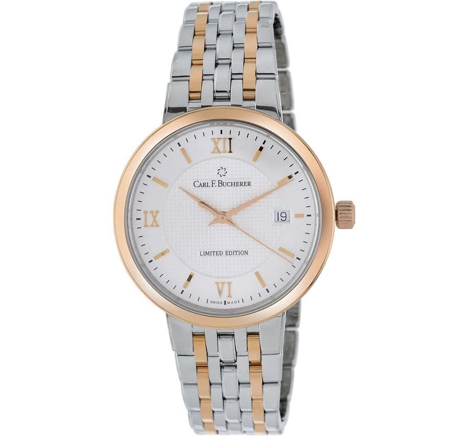 Carl F. Bucherer Adamavi Stainless Steel And 18K Rose Gold Watch LIMITED EDITION