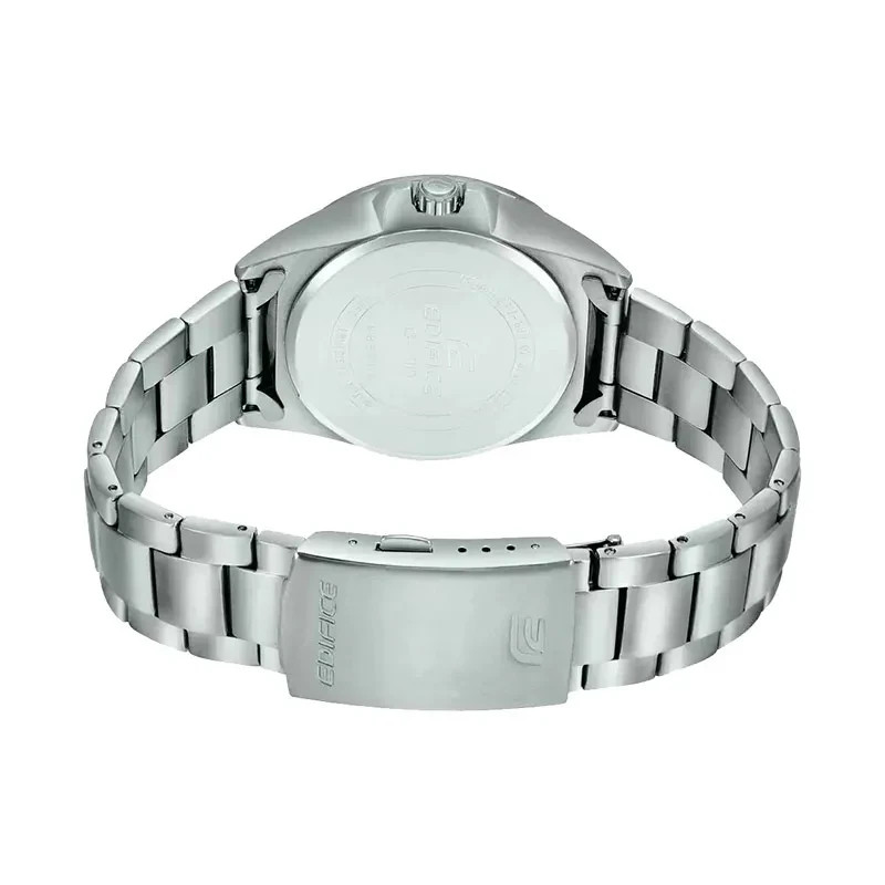 Casio Edifice Blue Dial Men’s Sports Stainless Steel Watch EFV-140D-2AVUDF