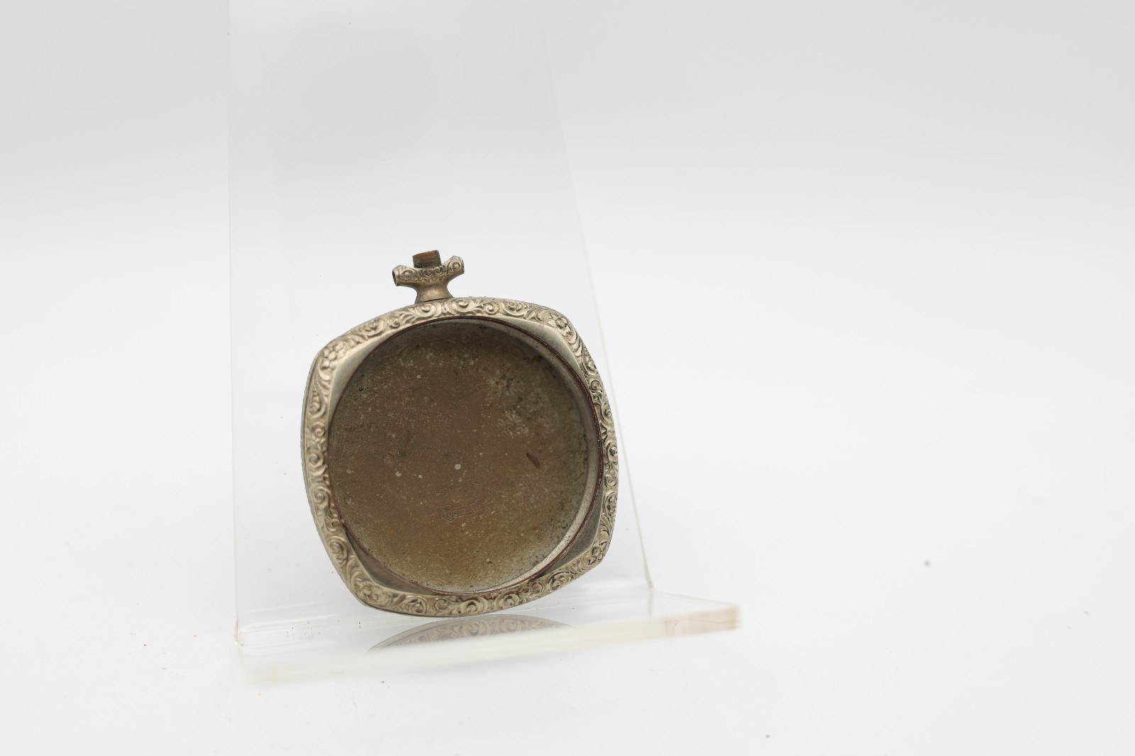 B.W.C.CO. MONARCH GOLD FILL POCKET WATCH CASE 38.9mm MOVEMENT SEAT, 43x43mm (DE)