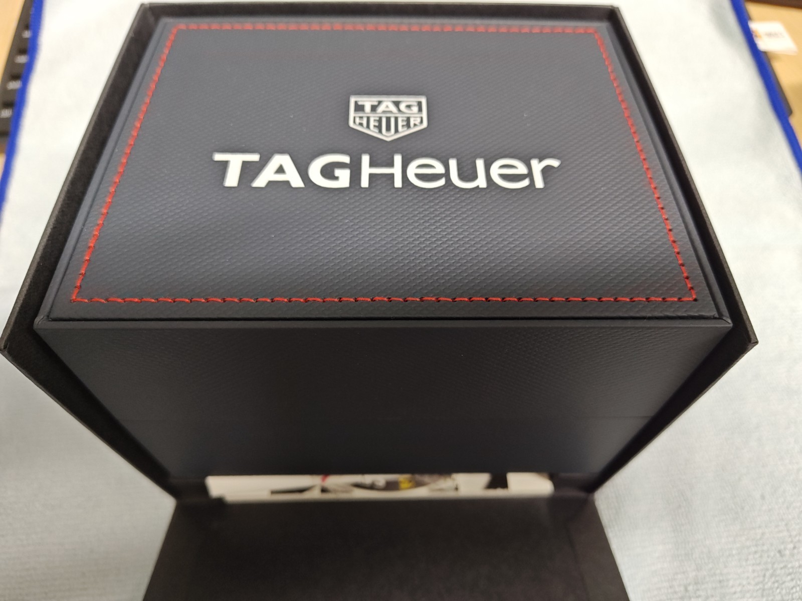 TAG Heuer Formula 1 Senna Automatic, 44 mm, Steel CAZ201D.BA0633