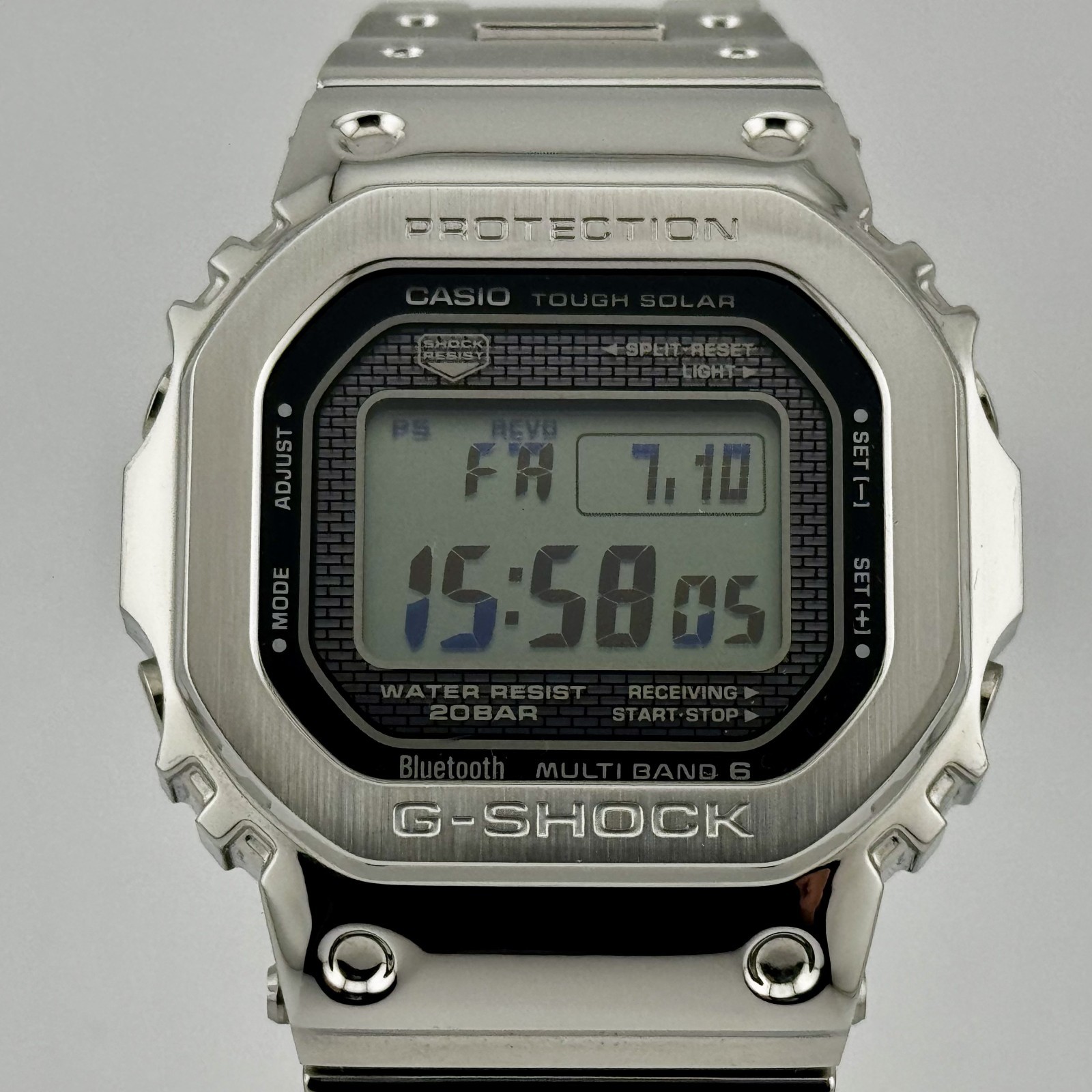 CASIO G-SHOCK GMW-B5000D-1JF Full Metal Bluetooth Quartz Digital Solar Watch