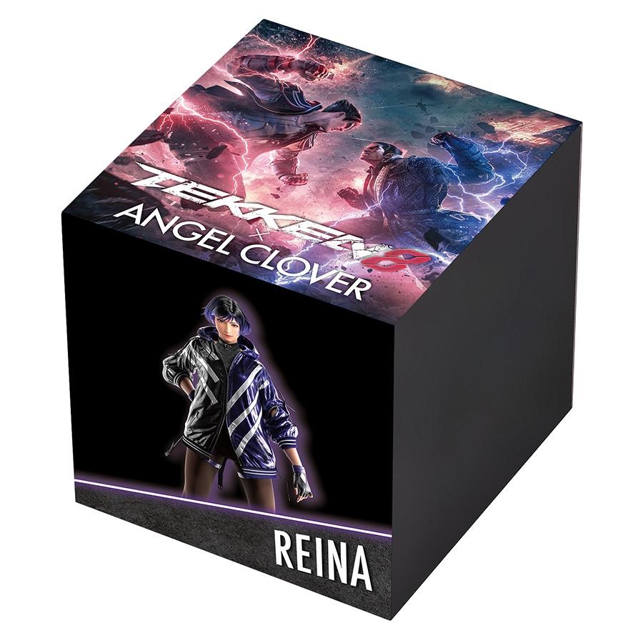 TEKKEN8 ANGEL CLOVER Collaboration Reina Ver. Wrist Watch Limited to 150 pieces