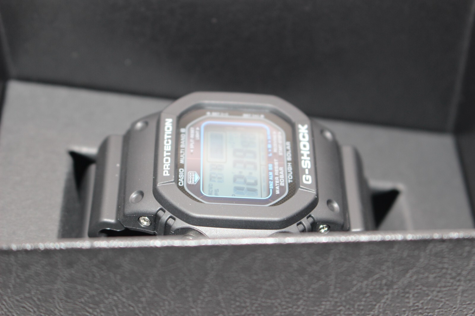 CASIO G-SHOCK GW-M5610U-1CJF Origin Solar Radio Multiband 6 Digital Watch Black
