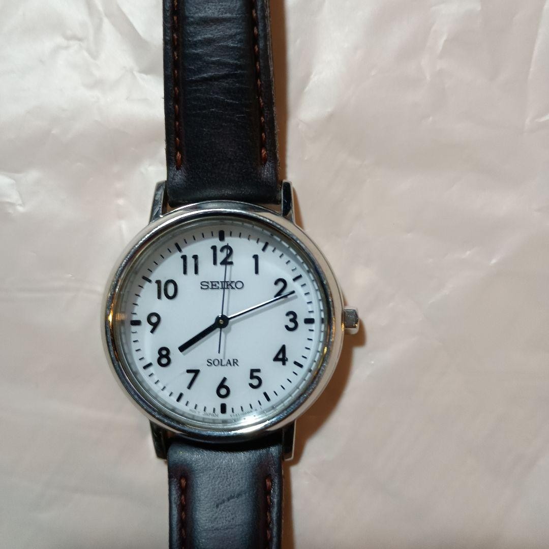 SEIKO Solar Quartz Watch