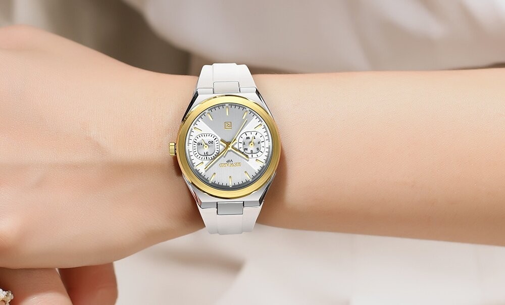 REWARD Women’s Week/Day Luminous Multifunction Calendar Couple Quartz Watch Gift