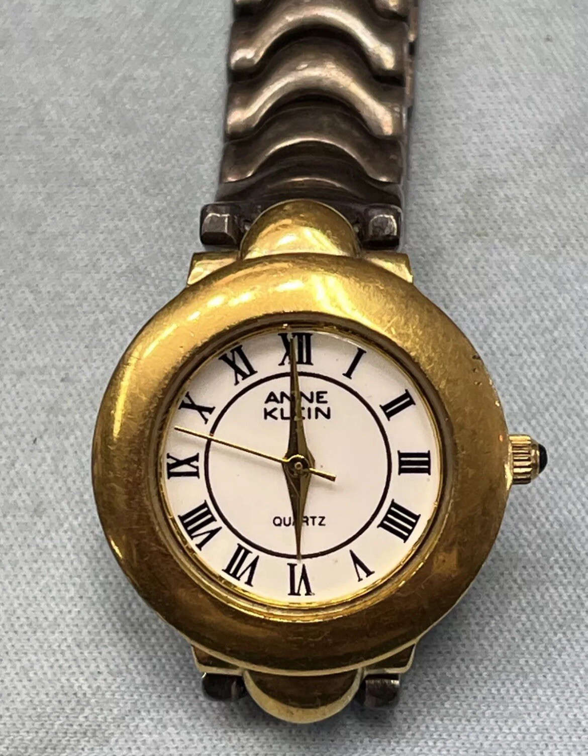 ANNE KLEIN Women’s Gold Tone Link Stainless Steel For Parts