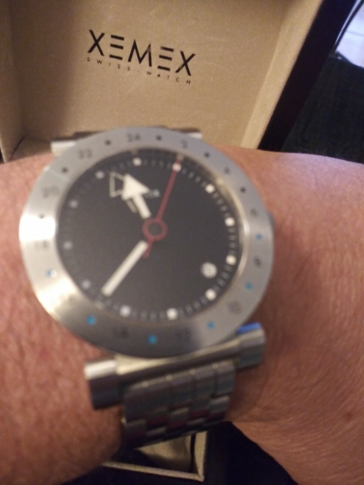 Xemex Offroad GMT automatic