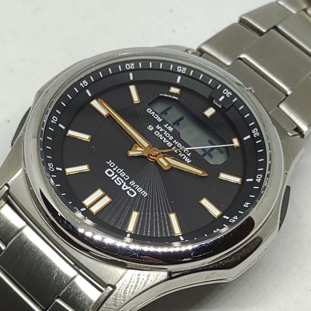 ■Working Condition■ Casio WaveCeptor WVA-M630 11D 【USED】
