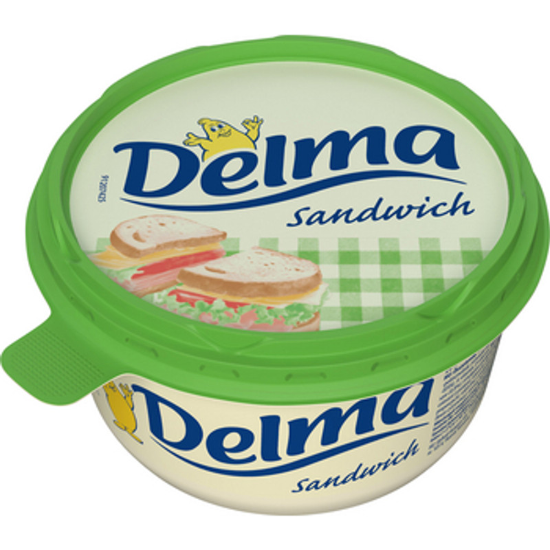 8719200240902 Delma Sandwich 450g Flora Food Poland Sp. z o.o