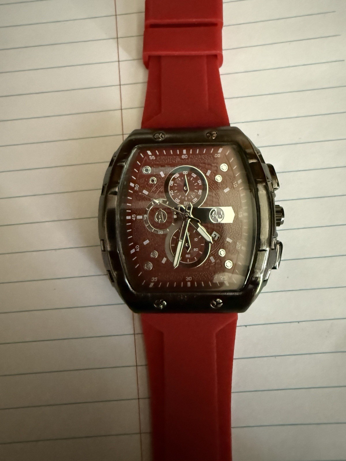 Brand New In Box Never Worn Aj Watch