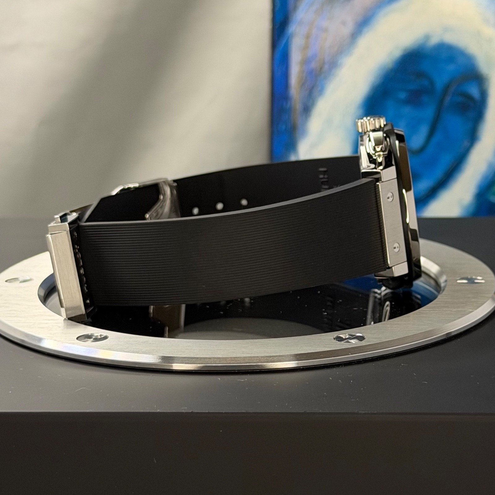 Hublot Classic Fusion Chronograph Titanium 541.NX.1171.RX Full Set Warranty