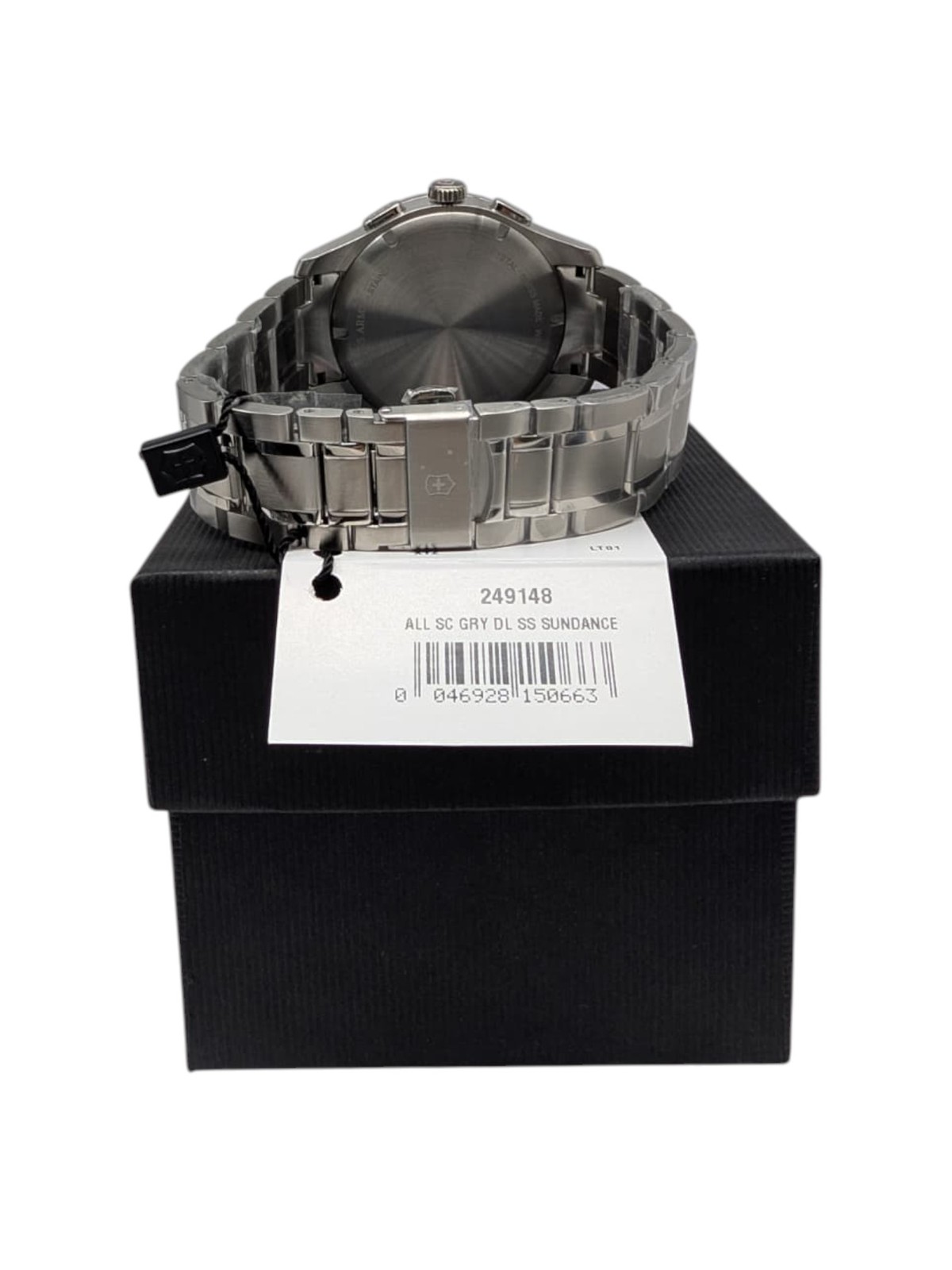 Victorinox Alliance 249148 Men’s Sport Chronograph Gray Dial 44 mm Watch $850