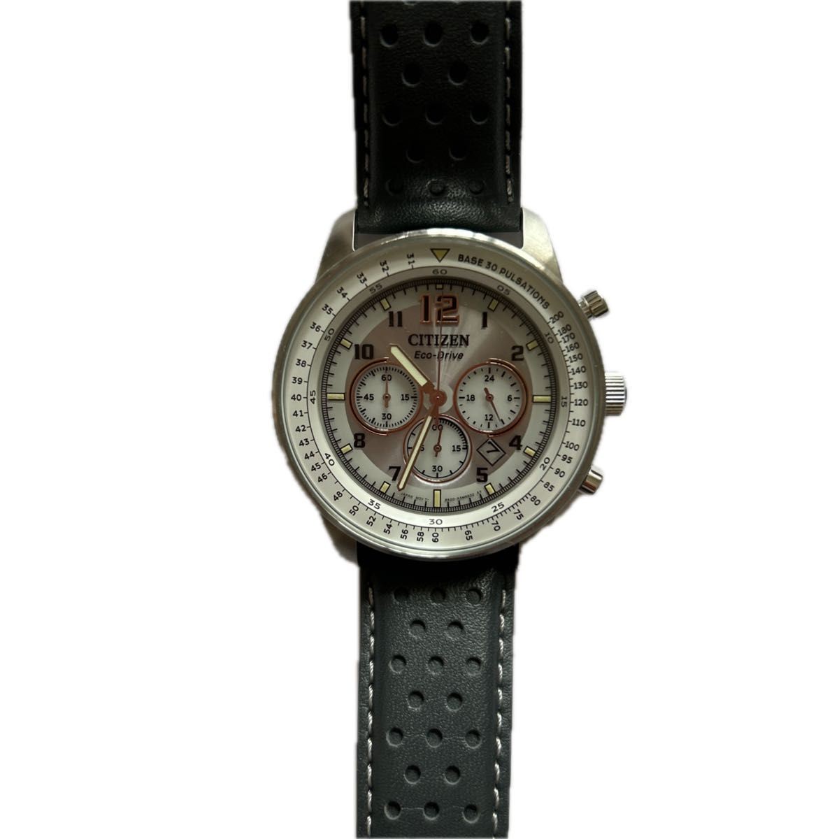 CITIZEN Eco Drive Analog Watch Solar Watch CA4500 24H