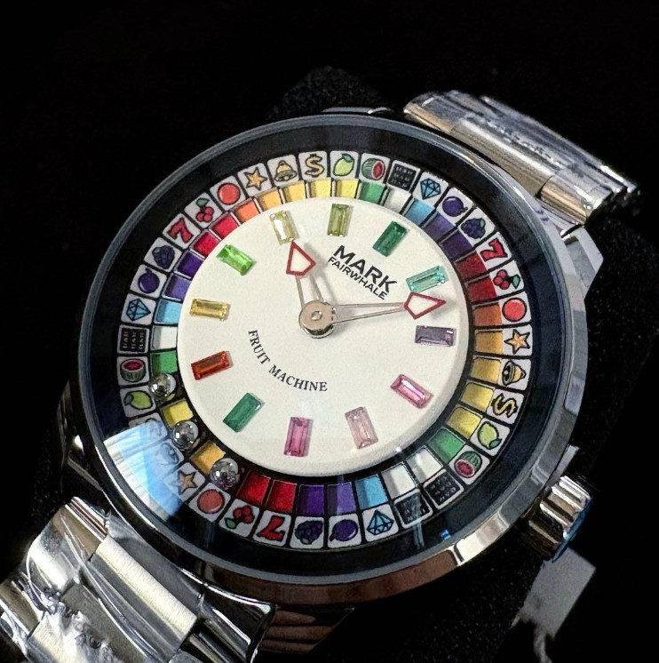 Mark Fairwhale FW-5086 New Watch【Casino Design Model】