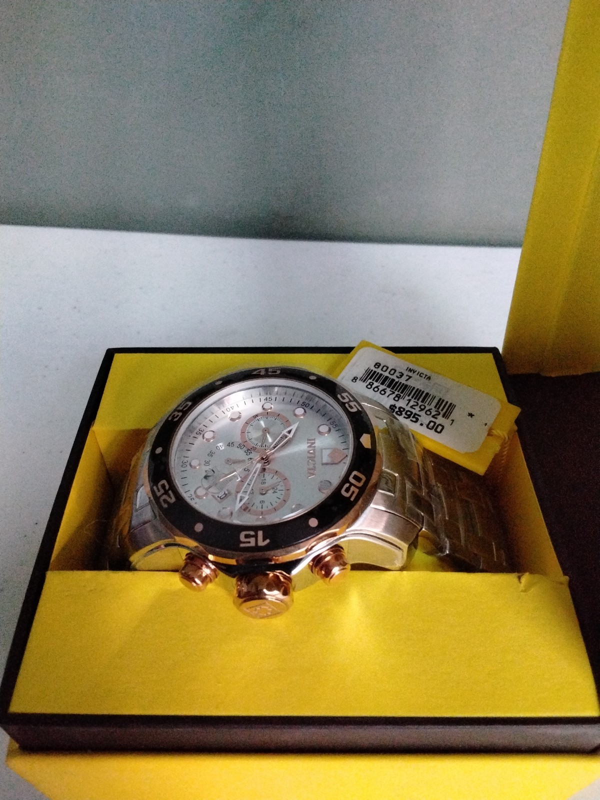 NEW 48mm INVICTA PRO DIVER SCUBA VD53 CHRONOGRAPH 80037 WATCH MSRP $895.