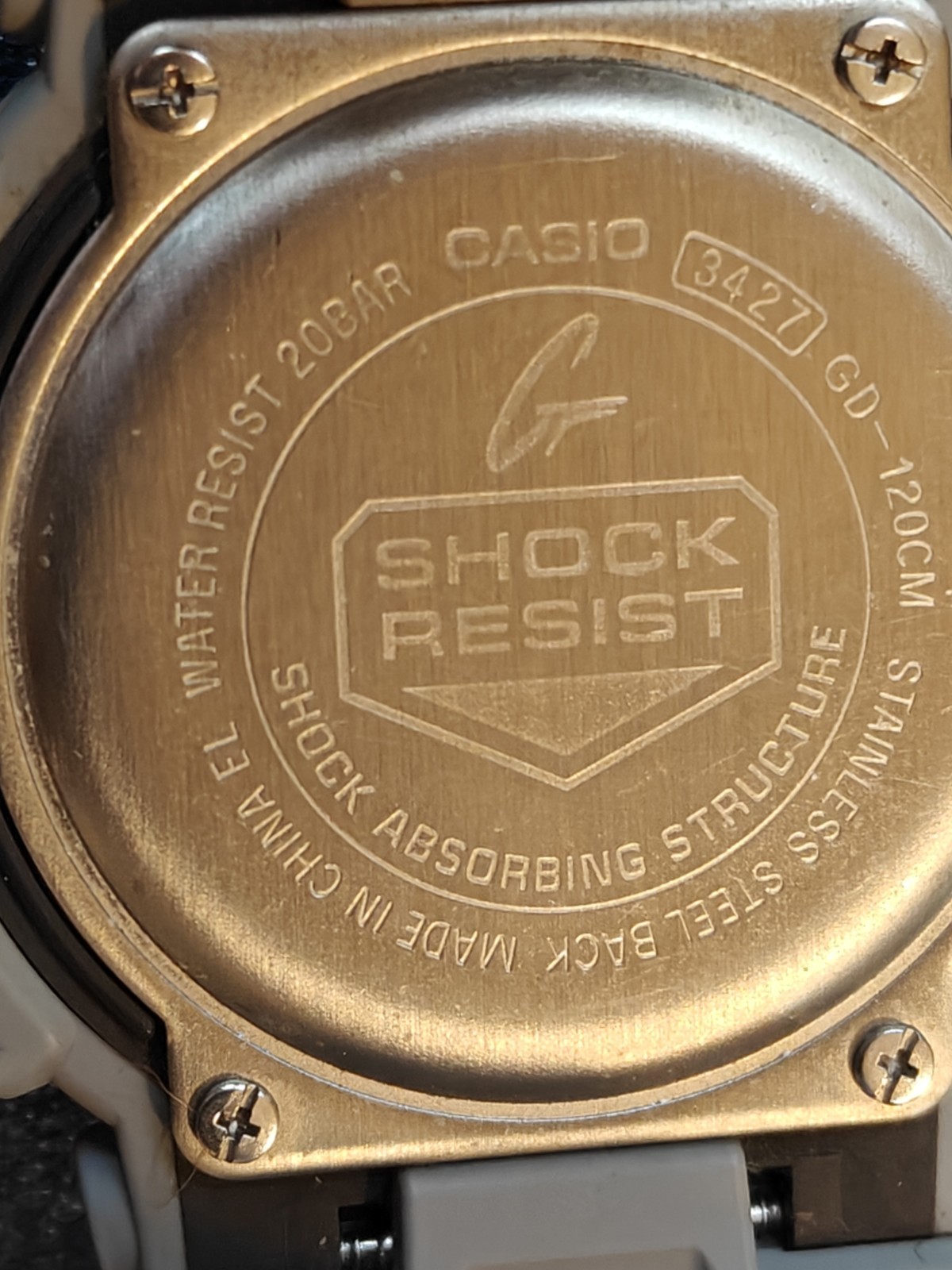 CASIO G-SHOCK MEN’S 51mm CAMO SERIES WATCH GD-120CM (3427)