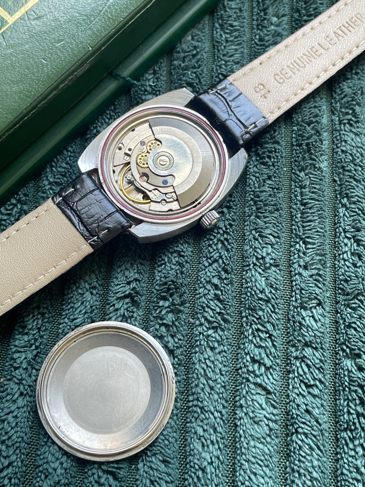 Conteas Automatic Day-Date Vintage Watch – ETA 2688 original box/price tag