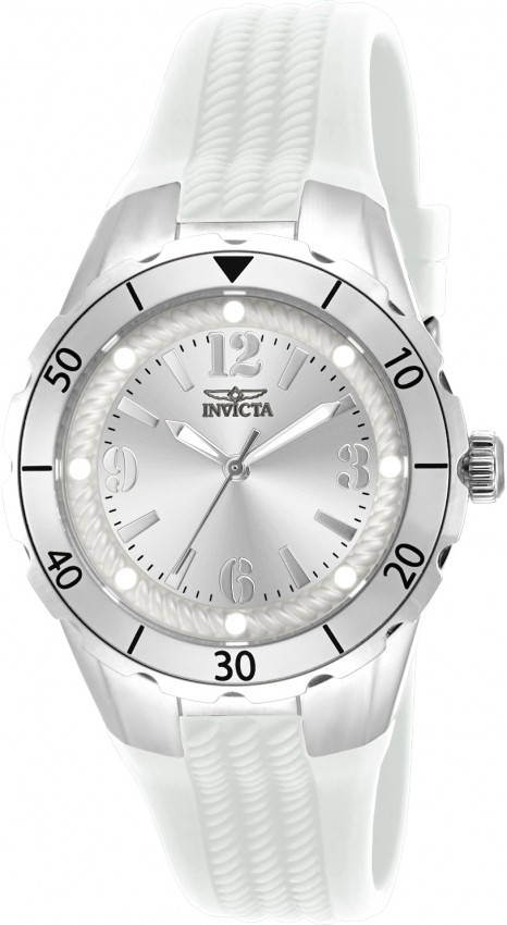 Invicta Angel Silver-tone Dial Ladies Watch 17479